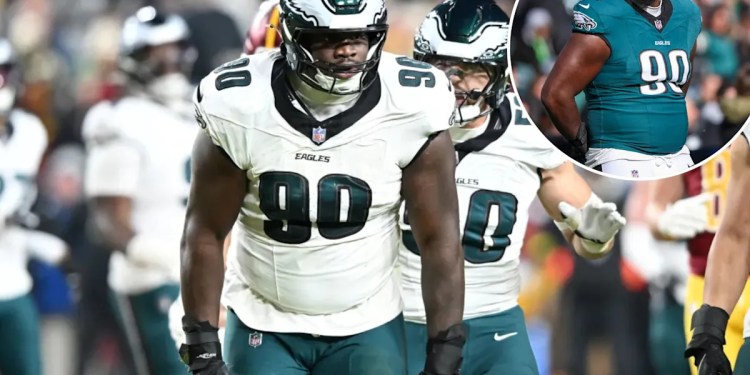 Eagles sign Jordan Davis to three-year, million extension Eagles sign Jordan Davis to three-year, million extension