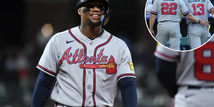 Braves Place Ronald Acuña on Injured List Braves Place Ronald Acuña on Injured List