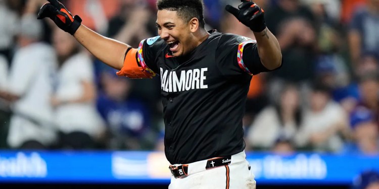 Orioles rookie Samuel Basallo blasts walk-off home run, Dodgers lose fourth straight Orioles rookie Samuel Basallo blasts walk-off home run, Dodgers lose fourth straight