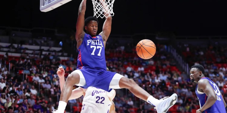 NBA Summer League: Ace Bailey posts 8 points in debut, while No. 3 pick V.J. Edgecombe drops 28 and dunk of the night NBA Summer League: Ace Bailey posts 8 points in debut, while No. 3 pick V.J. Edgecombe drops 28 and dunk of the night