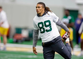 Chase Claypool Holds Tryout with Packers for NFL Comeback Chase Claypool Holds Tryout with Packers for NFL Comeback