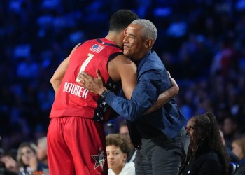 Obama’s Attend 2026 NBA All-Star Game Obama’s Attend 2026 NBA All-Star Game