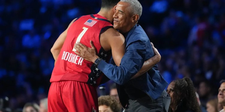 Obama’s Attend 2026 NBA All-Star Game Obama’s Attend 2026 NBA All-Star Game