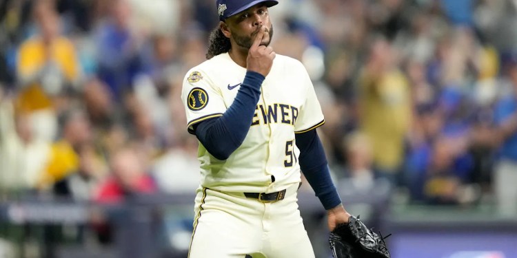 Four Key Questions for the Brewers
Will Milwaukee trade Freddy Peralta?
Will they improve the offense? Four Key Questions for the Brewers
Will Milwaukee trade Freddy Peralta?
Will they improve the offense?