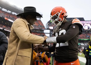 Deion Sanders Addresses NFL Coaching Rumors Deion Sanders Addresses NFL Coaching Rumors