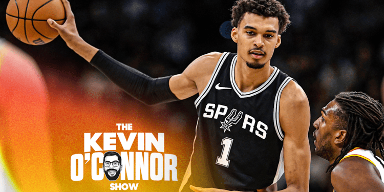 Wemby’s MVP stretch, Fox’s future, MPJ trades & more NBA Christmas wishes with Big Wos | Kevin O’Connor Show Wemby’s MVP stretch, Fox’s future, MPJ trades & more NBA Christmas wishes with Big Wos | Kevin O’Connor Show