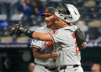 Orioles secure unexpected win Orioles secure unexpected win