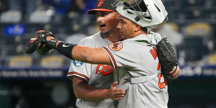 Orioles secure unexpected win Orioles secure unexpected win