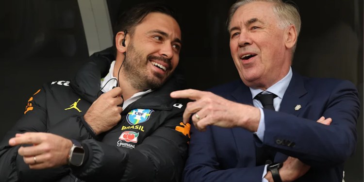 Brazil aims to acquire Real Madrid player, reports say Brazil aims to acquire Real Madrid player, reports say