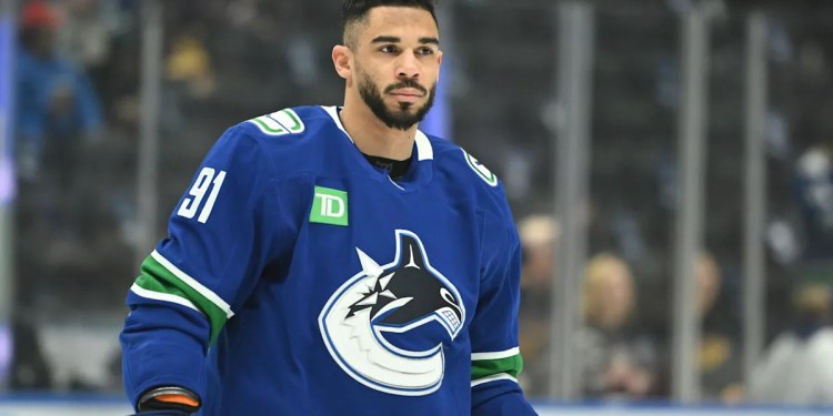 Evander Kane Plays 1000th NHL Game Against Golden Knights Evander Kane Plays 1000th NHL Game Against Golden Knights