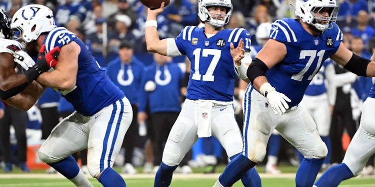 Colts Risk Missing Playoffs After Strong Start Colts Risk Missing Playoffs After Strong Start