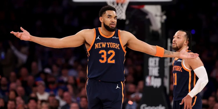 Can the Knicks get Karl-Anthony Towns back on track against the Pistons before it's too late? Can the Knicks get Karl-Anthony Towns back on track against the Pistons before it's too late?