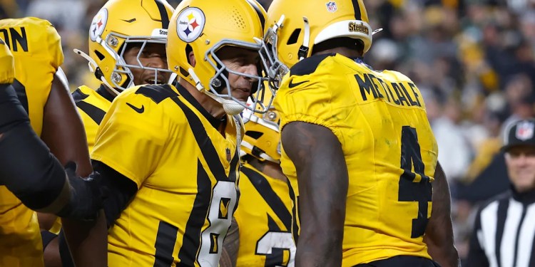 Steelers Eliminated; DK Metcalf’s Incident May Signal End of Rodgers’ Career Steelers Eliminated; DK Metcalf’s Incident May Signal End of Rodgers’ Career