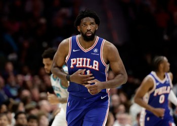 Embiid Returns to Practice After Appendectomy Embiid Returns to Practice After Appendectomy