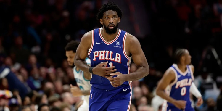 Embiid Returns to Practice After Appendectomy Embiid Returns to Practice After Appendectomy