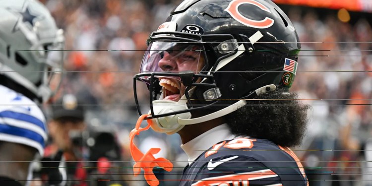 Rome Odunze is 2025’s Notable Sophomore Wide Receiver Rome Odunze is 2025’s Notable Sophomore Wide Receiver