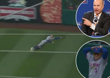 Gary Cohen comments on Carson Benge’s Mets catch Gary Cohen comments on Carson Benge’s Mets catch
