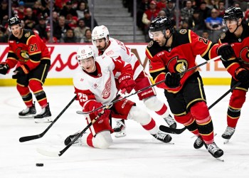 Red Wings extend Jacob Bernard-Docker for 2 years, .2 million Red Wings extend Jacob Bernard-Docker for 2 years, .2 million