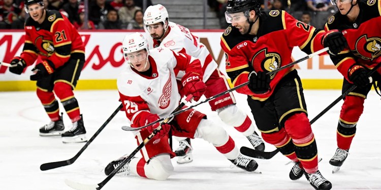 Red Wings extend Jacob Bernard-Docker for 2 years, .2 million Red Wings extend Jacob Bernard-Docker for 2 years, .2 million