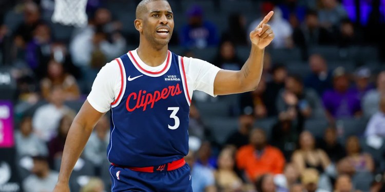 Chris Paul: ‘I’m processing everything and staying ready.’ Chris Paul: ‘I’m processing everything and staying ready.’