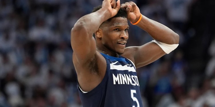 Anthony Edwards vows to get better after Timberwolves' elimination: 'Nobody's going to work harder than me' Anthony Edwards vows to get better after Timberwolves' elimination: 'Nobody's going to work harder than me'
