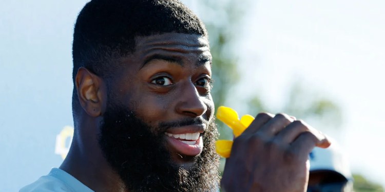 Rams LB Jared Verse provides hilarious account of the torture chamber that is an Aaron Donald workout session Rams LB Jared Verse provides hilarious account of the torture chamber that is an Aaron Donald workout session