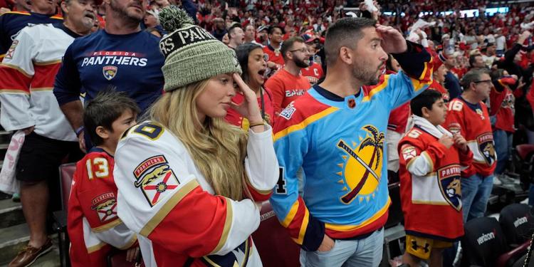 Panthers went from -3000 odds to win Stanley Cup to a coin flip in 9 days Panthers went from -3000 odds to win Stanley Cup to a coin flip in 9 days