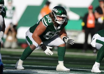 Jets’ Darren Mougey Discusses Breece Hall’s Status Jets’ Darren Mougey Discusses Breece Hall’s Status
