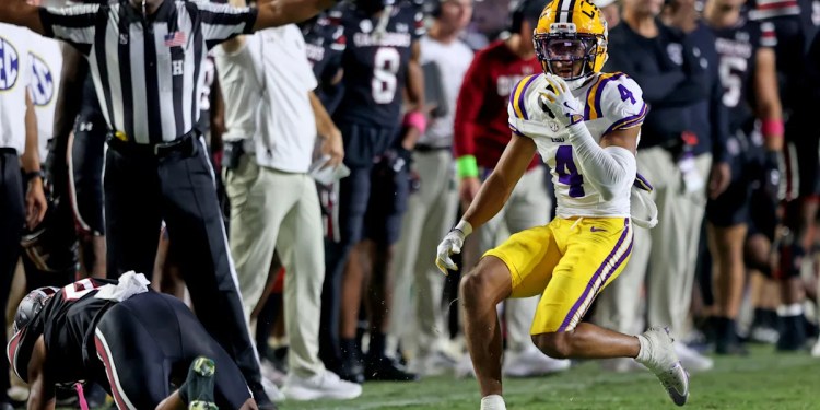 LSU’s Mansoor Delane Among Top 8 DBs in 2026 NFL Draft LSU’s Mansoor Delane Among Top 8 DBs in 2026 NFL Draft