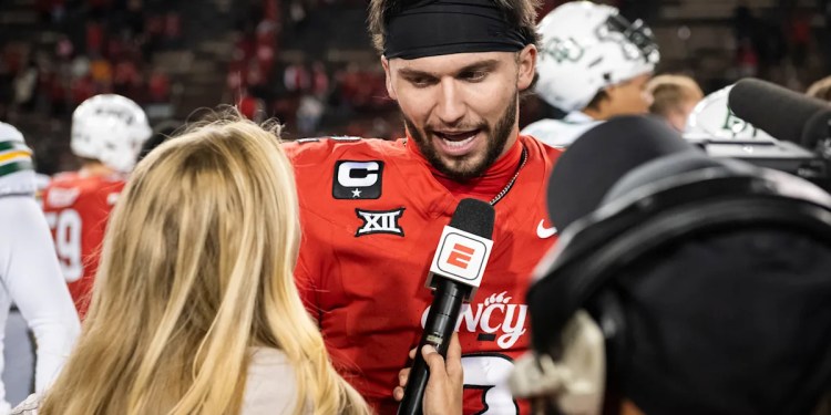 University of Cincinnati sues Brendan Sorsby after transfer University of Cincinnati sues Brendan Sorsby after transfer