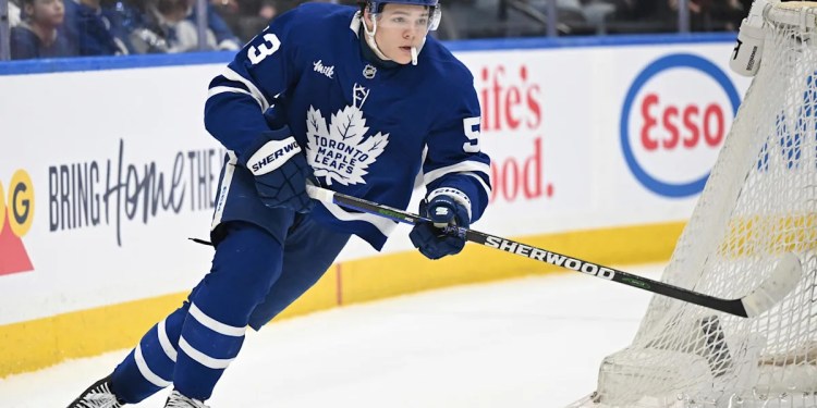 Easton Cowan’s Status for Marlies Playoff Run Uncertain Easton Cowan’s Status for Marlies Playoff Run Uncertain
