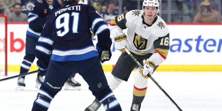 Jets and Golden Knights Line Combinations Jets and Golden Knights Line Combinations