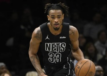 Nets’ Nic Claxton out for Cavaliers game with ankle sprain Nets’ Nic Claxton out for Cavaliers game with ankle sprain