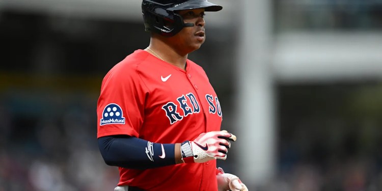 Disgruntled Red Sox star Rafael Devers meets with team owner John Henry after blasting front office Disgruntled Red Sox star Rafael Devers meets with team owner John Henry after blasting front office