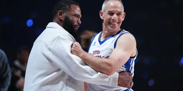 Rome Flynn Named NBA All-Star Celebrity Game MVP Again
Team Giannis Defeats Team LeBron 65-58 Rome Flynn Named NBA All-Star Celebrity Game MVP Again
Team Giannis Defeats Team LeBron 65-58