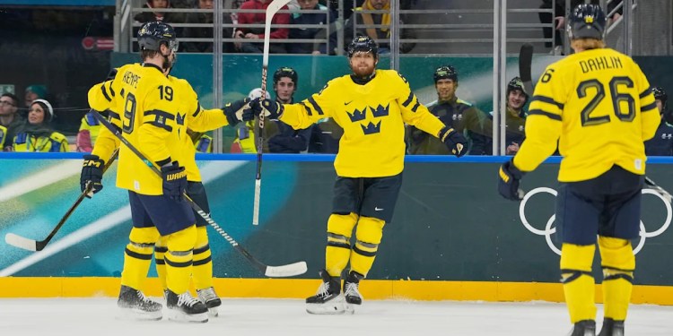 Sweden Faces Difficult Road to Olympic Men’s Hockey Gold Sweden Faces Difficult Road to Olympic Men’s Hockey Gold