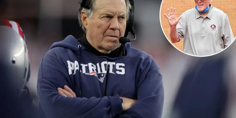Bill Polian Explains His Hall of Fame Vote for Bill Belichick Bill Polian Explains His Hall of Fame Vote for Bill Belichick