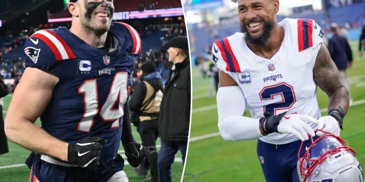 Two Patriots Players Absent from Practice
Super Bowl 2026 Questions Arise Two Patriots Players Absent from Practice
Super Bowl 2026 Questions Arise