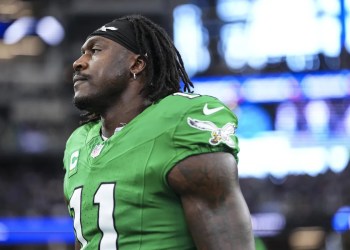 Patriots Plan Trade for A.J. Brown with Future First-Round Pick Patriots Plan Trade for A.J. Brown with Future First-Round Pick