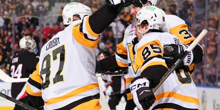 Sunday Standings: Penguins Perform Well at Olympic Break Sunday Standings: Penguins Perform Well at Olympic Break
