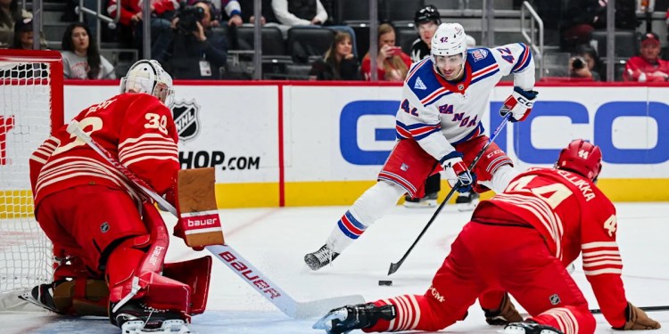 Rangers vs. Red Wings Game Preview and Lineup
Key Storylines for Upcoming Matchup Rangers vs. Red Wings Game Preview and Lineup
Key Storylines for Upcoming Matchup