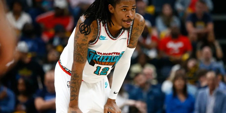 Ja Morant Out Week-to-Week with Left Ankle Sprain Ja Morant Out Week-to-Week with Left Ankle Sprain