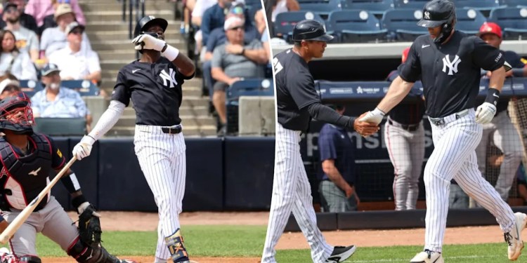 Yankees Hit Multiple Home Runs in Spring Game Yankees Hit Multiple Home Runs in Spring Game