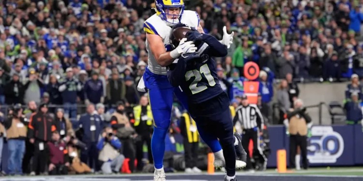 Seahawks Defeat Rams in NFC Championship
Devon Witherspoon Key in Ending Rams’ Season Seahawks Defeat Rams in NFC Championship
Devon Witherspoon Key in Ending Rams’ Season