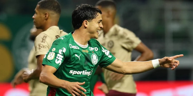 Palmeiras Leads Copa do Brasil Tie Palmeiras Leads Copa do Brasil Tie