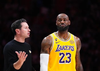 Lakers vs. Rockets Game 1 Preview
Game overview and expectations Lakers vs. Rockets Game 1 Preview
Game overview and expectations