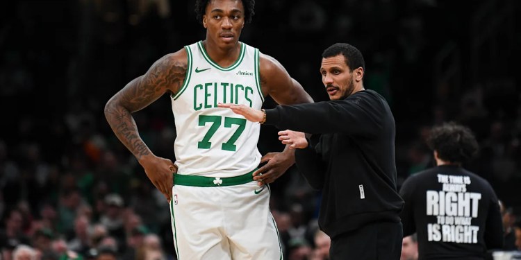 Celtics injury report opens opportunity for rookie center against Blazers Celtics injury report opens opportunity for rookie center against Blazers