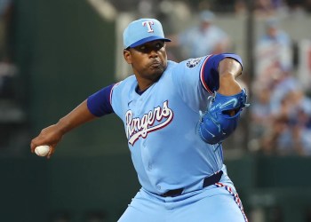 Game 33: Texas Rangers at Detroit Tigers Game 33: Texas Rangers at Detroit Tigers
