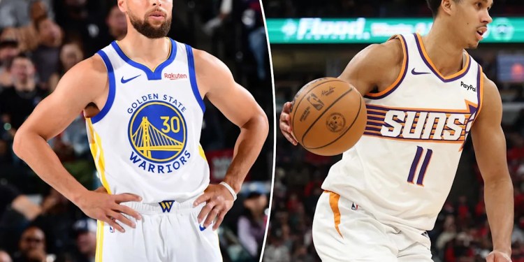 How to Watch Warriors vs. Suns in NBA Play-In Tournament How to Watch Warriors vs. Suns in NBA Play-In Tournament