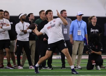 Fernando Mendoza Impresses at Pro Day for Raiders Ahead of NFL Draft Fernando Mendoza Impresses at Pro Day for Raiders Ahead of NFL Draft